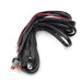 ZROADZ Z325401-KITA Front Bumper OEM Fog LED Kit; Incl. [6] 3 in. Amber LED Pod Lights; - Truck Part Superstore