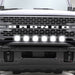 ZROADZ Z325431-KIT Front Bumper Top LED Kit; Incl. [6] 3 in. LED Pod Lights; - Truck Part Superstore