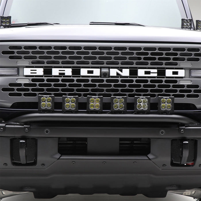 ZROADZ Z325431-KIT Front Bumper Top LED Kit; Incl. [6] 3 in. LED Pod Lights; - Truck Part Superstore