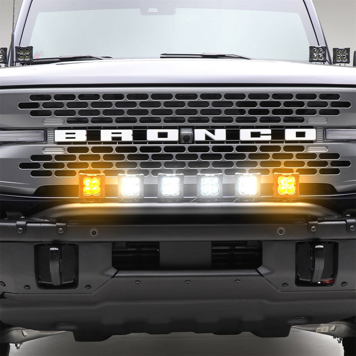 ZROADZ Z325431-KITAW Front Bumper Top LED Kit - Truck Part Superstore