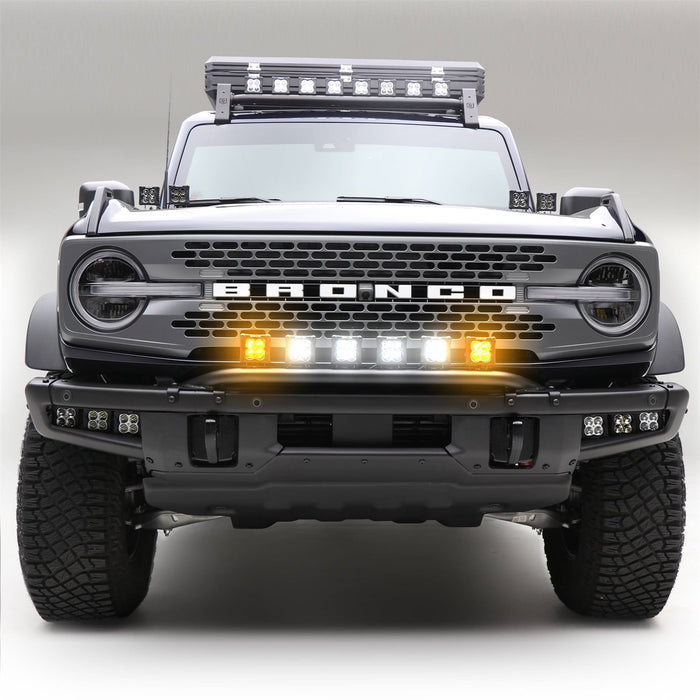 ZROADZ Z325431-KITAW Front Bumper Top LED Kit - Truck Part Superstore
