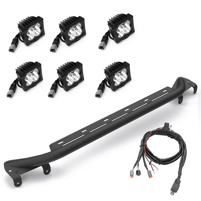 ZROADZ Z325431-KITAW Front Bumper Top LED Kit - Truck Part Superstore