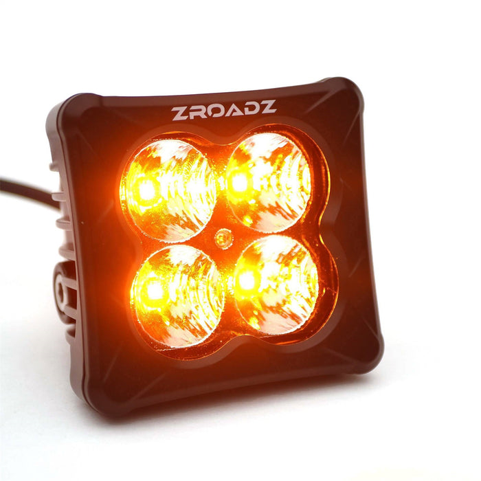 ZROADZ Z325431-KITAW Front Bumper Top LED Kit - Truck Part Superstore