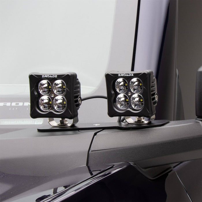 ZROADZ Z365401-KIT4AW ZROADZ A Pillar LED Kit - Truck Part Superstore