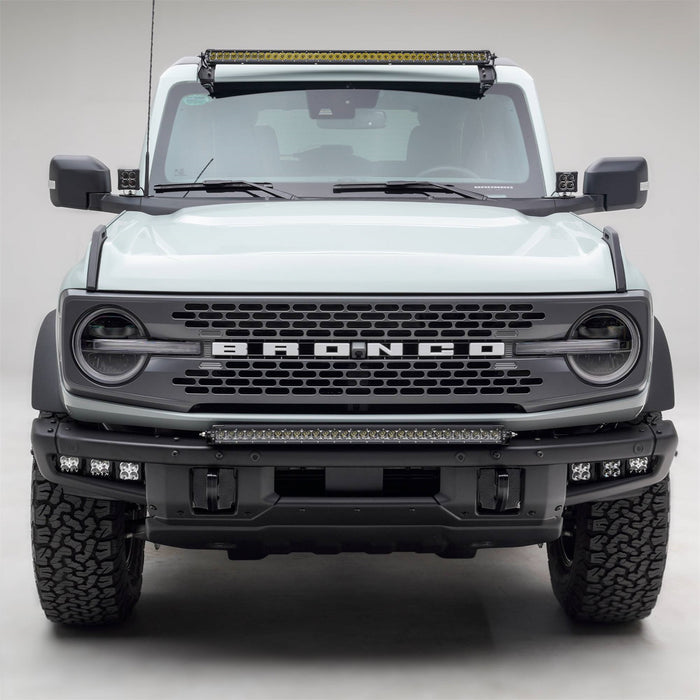 ZROADZ Z325421-KIT Front Bumper Top LED Kit - Truck Part Superstore