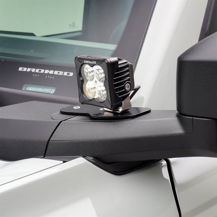 ZROADZ Z365401-KIT2 ZROADZ A Pillar LED Kit - Truck Part Superstore
