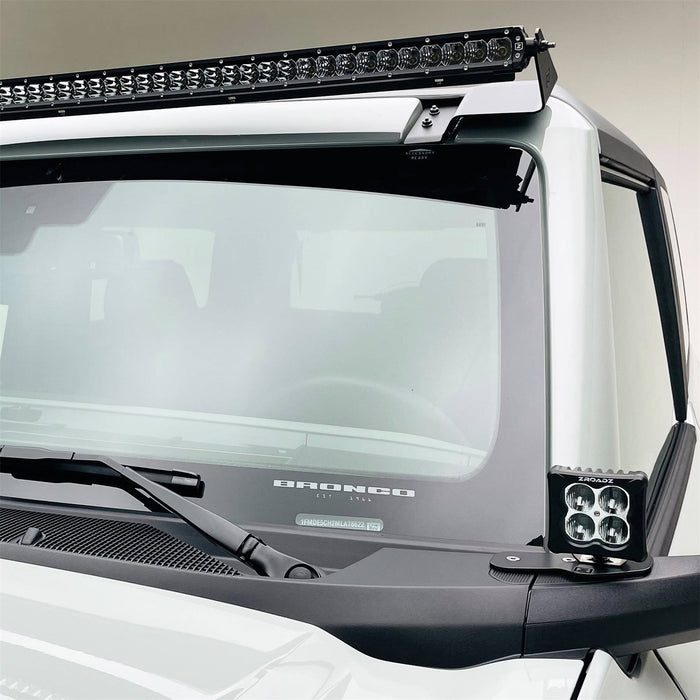 ZROADZ Z335411-KIT Front Roof LED Kit - Truck Part Superstore