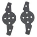 ZROADZ Z362281-KIT4 Hood Hinge LED Kit; Incl. [4] 3 in. LED Pod Lights; - Truck Part Superstore