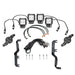 ZROADZ Z365471-KIT4 Hood Hinge LED Kit; Incl. [4] 3 in. LED Pod Lights And Universal Wiring Harness; - Truck Part Superstore