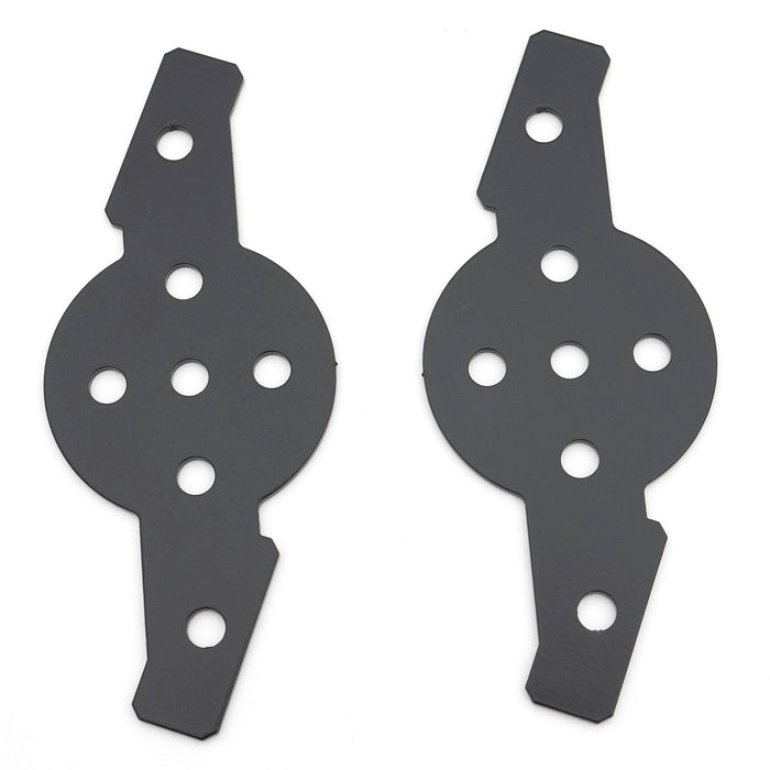 ZROADZ Z365711-KIT4 Hood Hinge LED Kit; Incl. [4] 3 in. LED Pod Lights And Universal Wiring Harness; - Truck Part Superstore