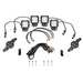 ZROADZ Z365711-KIT4 Hood Hinge LED Kit; Incl. [4] 3 in. LED Pod Lights And Universal Wiring Harness; - Truck Part Superstore