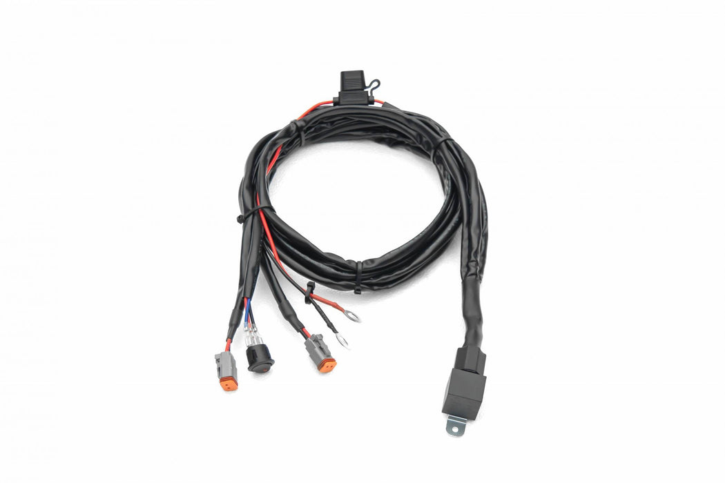 ZROADZ Z365761-KIT4 Hood Hinge LED Kit; Incl. [4] 3 in. LED Pod Lights And Universal Wiring Harness; - Truck Part Superstore