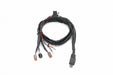 ZROADZ Z365821-KIT4 Hood Hinge LED Kit; Incl. [4] 3 in. LED Pod Lights And Universal Wiring Harness; - Truck Part Superstore