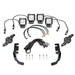 ZROADZ Z365821-KIT4 Hood Hinge LED Kit; Incl. [4] 3 in. LED Pod Lights And Universal Wiring Harness; - Truck Part Superstore