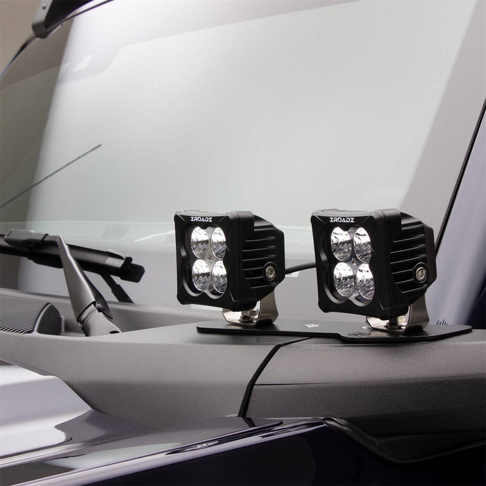 ZROADZ Z365401-KIT4 ZROADZ A Pillar LED Kit - Truck Part Superstore