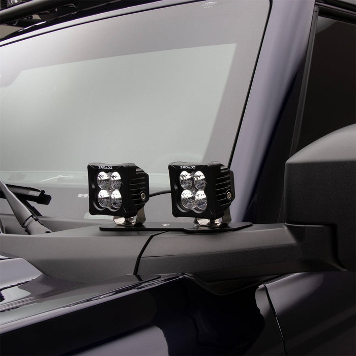 ZROADZ Z365401-KIT4 ZROADZ A Pillar LED Kit - Truck Part Superstore