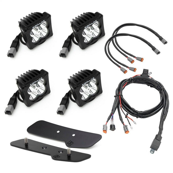 ZROADZ Z365401-KIT4 ZROADZ A Pillar LED Kit - Truck Part Superstore