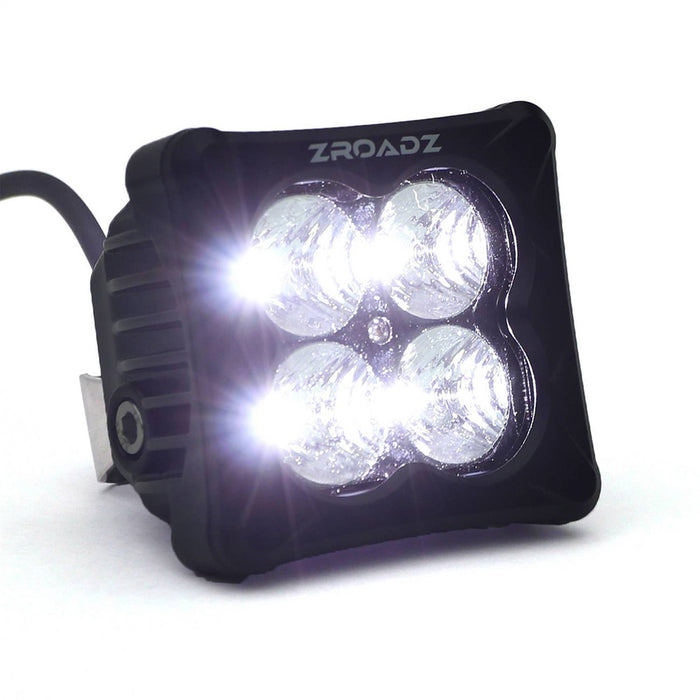 ZROADZ Z365401-KIT4 ZROADZ A Pillar LED Kit - Truck Part Superstore