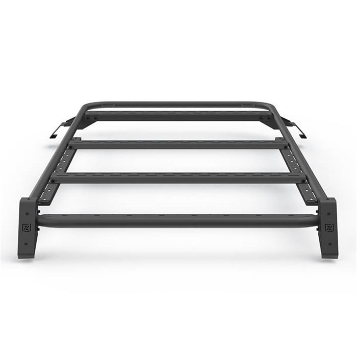 ZROADZ Z845201 Roof Rack; Black; Mild Steel; Aluminum; - Truck Part Superstore