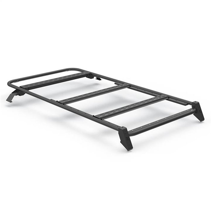 ZROADZ Z845201 Roof Rack; Black; Mild Steel; Aluminum; - Truck Part Superstore