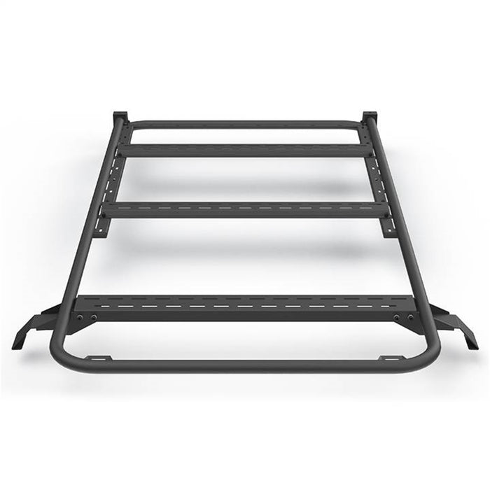 ZROADZ Z845201 Roof Rack; Black; Mild Steel; Aluminum; - Truck Part Superstore