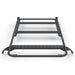 ZROADZ Z845201 Roof Rack; Black; Mild Steel; Aluminum; - Truck Part Superstore