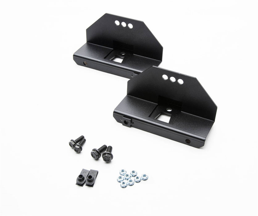 ZROADZ Z745421-2BK Rock Slider Side Steps Brackets; - Truck Part Superstore