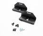 ZROADZ Z745421-2BK Rock Slider Side Steps Brackets; - Truck Part Superstore