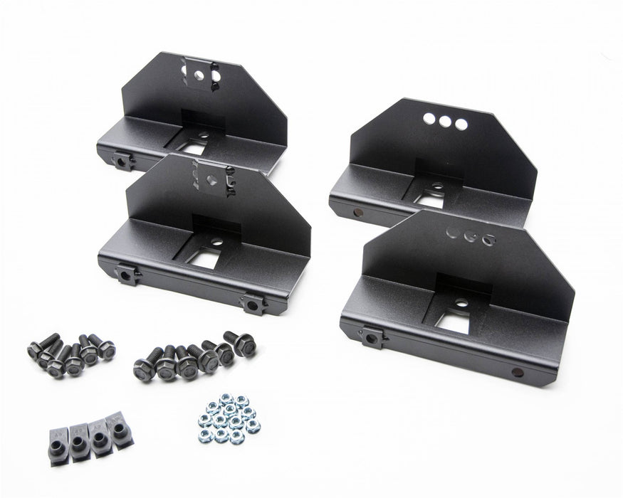 ZROADZ Z745401-4BK Rock Slider Side Steps Brackets; - Truck Part Superstore