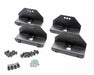 ZROADZ Z745401-4BK Rock Slider Side Steps Brackets; - Truck Part Superstore