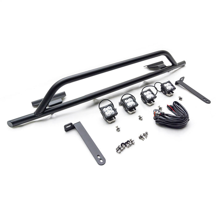 ZROADZ Z329661-KIT Front Bumper Top LED Kit; Incl. [4] 3 in. LED Pod Lights; - Truck Part Superstore