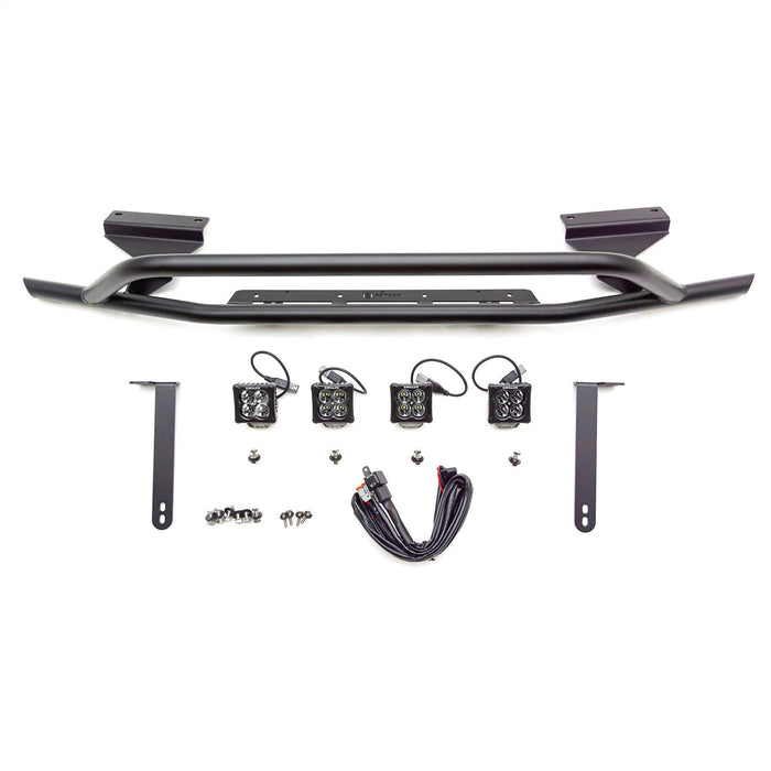 ZROADZ Z329661-KITAW Front Bumper Top LED Kit; Incl. [2] 3 in. Amber And [2] White LED Pod Lights; - Truck Part Superstore