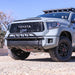ZROADZ Z329661-KITAW Front Bumper Top LED Kit; Incl. [2] 3 in. Amber And [2] White LED Pod Lights; - Truck Part Superstore
