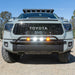 ZROADZ Z329661-KITAW Front Bumper Top LED Kit; Incl. [2] 3 in. Amber And [2] White LED Pod Lights; - Truck Part Superstore