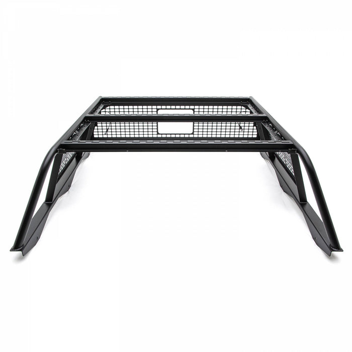 ZROADZ Z859661 Molle Overland Rack; Incl. [4] 3 in. White LED Pod Lights; - Truck Part Superstore
