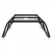 ZROADZ Z859661 Molle Overland Rack; Incl. [4] 3 in. White LED Pod Lights; - Truck Part Superstore