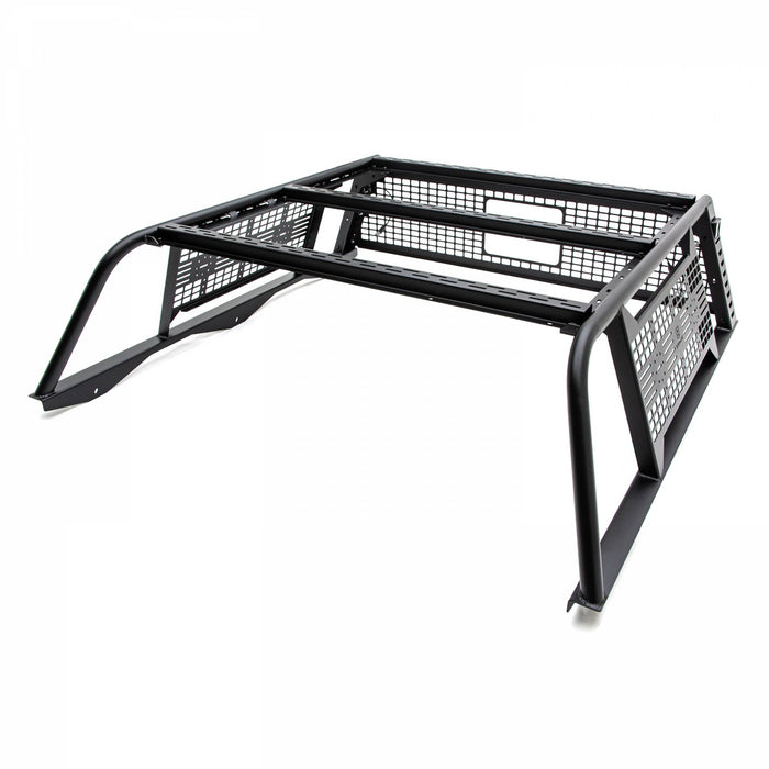 ZROADZ Z859661 Molle Overland Rack; Incl. [4] 3 in. White LED Pod Lights; - Truck Part Superstore