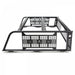 ZROADZ Z859661 Molle Overland Rack; Incl. [4] 3 in. White LED Pod Lights; - Truck Part Superstore