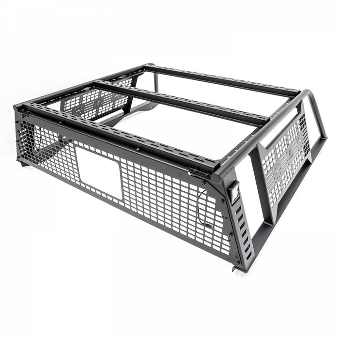 ZROADZ Z859661 Molle Overland Rack; Incl. [4] 3 in. White LED Pod Lights; - Truck Part Superstore