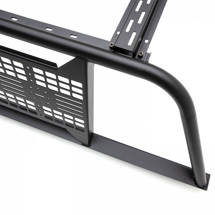 ZROADZ Z859661 Molle Overland Rack; Incl. [4] 3 in. White LED Pod Lights; - Truck Part Superstore