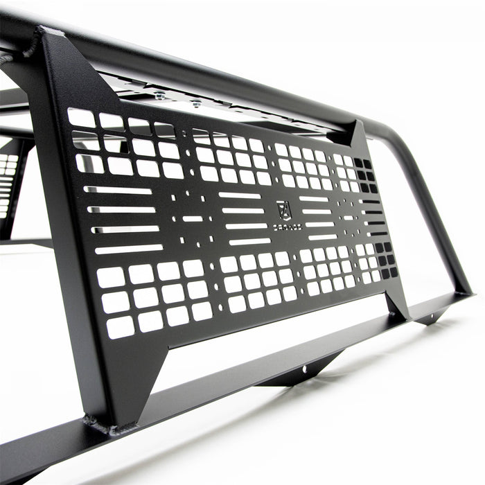 ZROADZ Z859661 Molle Overland Rack; Incl. [4] 3 in. White LED Pod Lights; - Truck Part Superstore