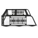 ZROADZ Z859661 Molle Overland Rack; Incl. [4] 3 in. White LED Pod Lights; - Truck Part Superstore