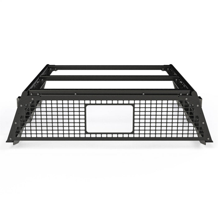 ZROADZ Z859661 Molle Overland Rack; Incl. [4] 3 in. White LED Pod Lights; - Truck Part Superstore