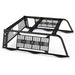 ZROADZ Z859661 Molle Overland Rack; Incl. [4] 3 in. White LED Pod Lights; - Truck Part Superstore
