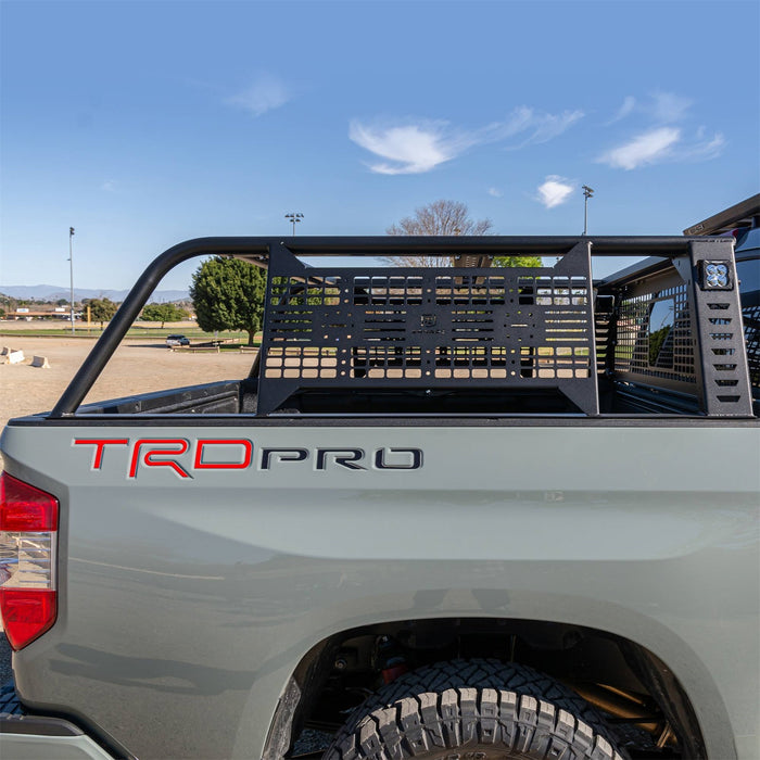 ZROADZ Z859661 Molle Overland Rack; Incl. [4] 3 in. White LED Pod Lights; - Truck Part Superstore