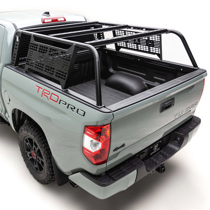 ZROADZ Z859661 Molle Overland Rack; Incl. [4] 3 in. White LED Pod Lights; - Truck Part Superstore