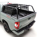 ZROADZ Z859661 Molle Overland Rack; Incl. [4] 3 in. White LED Pod Lights; - Truck Part Superstore