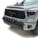 ZROADZ Z329661-KIT Front Bumper Top LED Kit; Incl. [4] 3 in. LED Pod Lights; - Truck Part Superstore