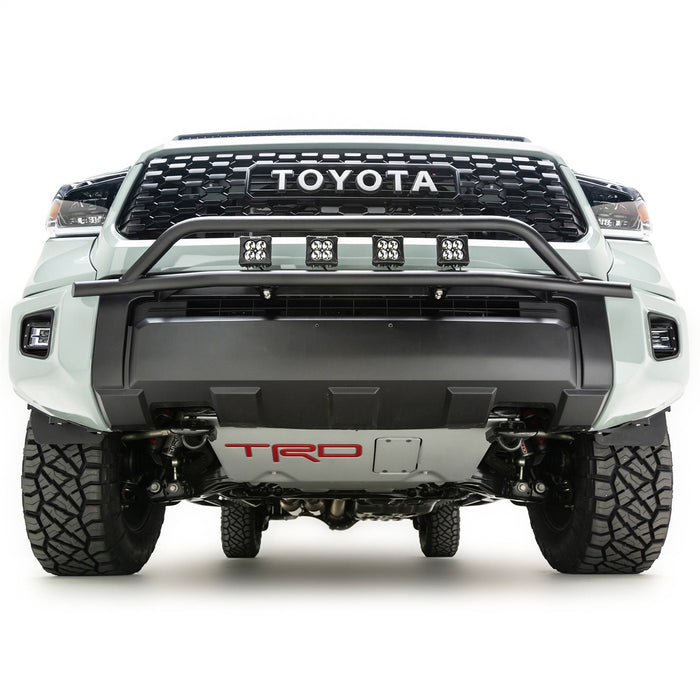 ZROADZ Z329661-KIT Front Bumper Top LED Kit; Incl. [4] 3 in. LED Pod Lights; - Truck Part Superstore
