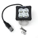ZROADZ Z329661-KIT Front Bumper Top LED Kit; Incl. [4] 3 in. LED Pod Lights; - Truck Part Superstore